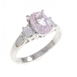 Nhẫn Sapphire PT900 1.29CT - Hàng hiệu Chính hãng