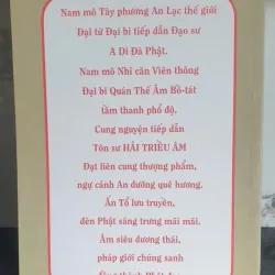 Di Chúc- ni cô Hải Triều Âm 674696