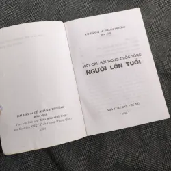 1001 câu hỏi trong cuộc sống người lớn tuổi - NXB Phụ Nữ 543927