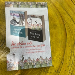 BOXSET LẠC GIỮA NHÂN GIAN và TRÊN ĐƯỜNG RONG RUỔI