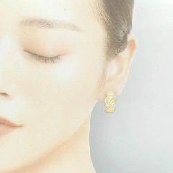 K18YG/K18WG Bông tai kim cương - Hàng hiệu Chính hãng 870209