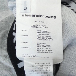 [Mã giảm giá] Áo hoodie ALEXANDER WANG 635805