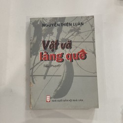 Tiểu thuyết Vật vã làng quê của Nguyễn Thiện Luân 195999