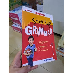 Step-up Grammar 1 mới 90% HCM0808 HỌC NGOẠI NGỮ