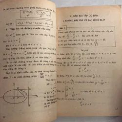 Tuyển chọn các bài toán về ba đường Cônic - Phan Huy Khải 783664