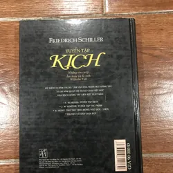 TUYỂN TẬP KỊCH - FRIEDRICH SCHILLER (k1) 717827