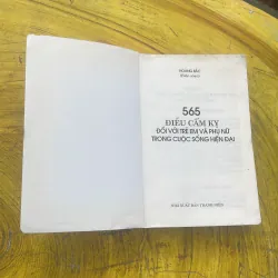 COMBO BÁCH KHOA PHỤ NỮ TRẺ & 565 ĐIỀU CẤM KỴ ĐỐI VỚI TRẺ EM VÀ PHỤ NỮ 785202