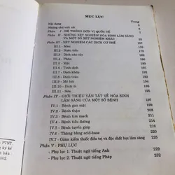 SỔ TAY XÉT NGHIỆM HOÁ SINH LÂM SÀNG  707196