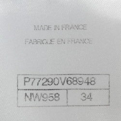 Chanel CHANEL LOOK30 P77290V68948 Áo khoác - Hàng hiệu Chính hãng 822177