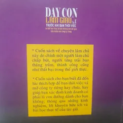 DẠY CON LÀM GIÀU tập X, 10 bài học để mở công ty riêng. 562664