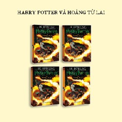 Harry Potter - Tập 6 - Khổ Nhỏ (Bộ 4 Cuốn) - J. K. Rowling