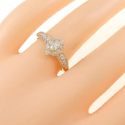 Nhẫn kim cương K18YG 0.70CT - Hàng hiệu Authentic 857342