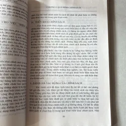 Chính sách và kế hoạch trong quản lý giáo dục - Đặng Bá Lâm 727738