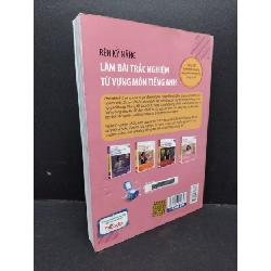 Rèn kỹ năng làm bài trắc nghiệm từ vựng môn tiếng Anh mới 90% ố nhẹ 2018 HCM1710 Vũ Thị Mai Phương HỌC NGOẠI NGỮ 923075