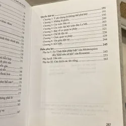 BÀN VỀ KHẾ ƯỚC XÃ HỘI (DU CONTRAT SOCIAL), JEAN JACQUES ROUSSEAU, bản bìa cứng, xb 2006 558828