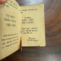 II Từ Điển Việt Anh (Loại bỏ túi) - Lê Bá Kông - ZIÊN HỒNG - 1969 463473