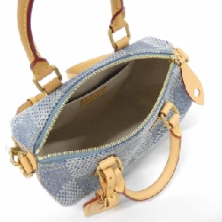 Túi Louis Vuitton Damier Denim 3D Speedy Bandoulière 25cm N40700 614868