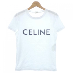 Áo thun logo cổ điển CELINE 2X314916G - Hàng hiệu chính hãng