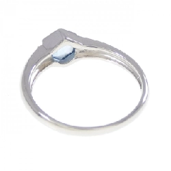 Nhẫn Blue Topaz PT900 - Hàng hiệu Chính hãng 853105