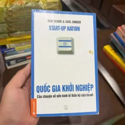 QUỐC GIA KHỞI NGHIỆP (START-UP NATION) – Dan Senor & Saul Singer- K5 1032847