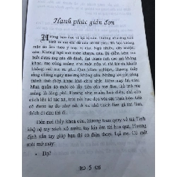 Hạnh phúc giản đơn 2008 mới 70% ố bẩn nhẹ Huệ Ninh HPB0906 SÁCH VĂN HỌC 915231