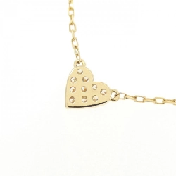 Dây chuyền trái tim pavé 0.05CT - Hàng hiệu Authentic 843365