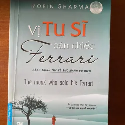 Vị tu sĩ bán chiếc Ferrar-Robin Sharma. 1027692