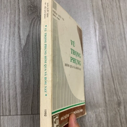 Hôm qua và hôm nay, vũ trọng phụng. Xb1992. 999 465991