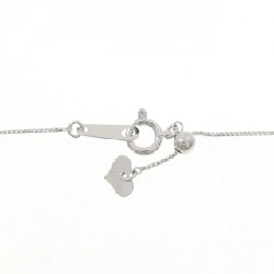 K18WG Mặt dây chuyền hình móng ngựa kim cương 0.50CT - Hàng hiệu Chính hãng 846842