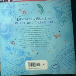 Sách Harry Potter - A Journey Through a History of Magic của Bloomsbury mới 90% 998189