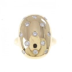 Nhẫn kim cương K18YG 0.35CT - Hàng hiệu Authentic 847315