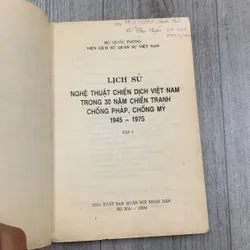 Lịch sử nghệ thuật chiến dịch việt nam trong 30 năm chiến tranh chống pháp…6a2 717863