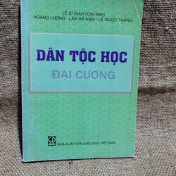 Dân tộc học đại cương , nxb Giáo dục 