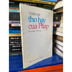 Tuyển tập thơ hay của Pháp - Vương Tứ Ba dịch