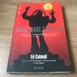 Vương quốc sáng tạo - Ed Catmull