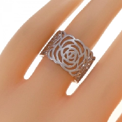 Nhẫn K18WG Hồng - Hàng hiệu Chính hãng 853067