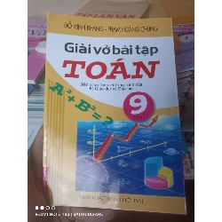 (Sách cũ SCGR) Giải Vở Bài Tập Toán 9 (Tập 1) - Đỗ Minh Khang, Phạm Hoàng Chúng 2010 VAVO-AK3ST1 Blogmeo090426