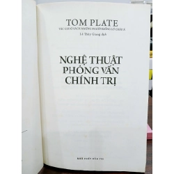 Nghệ thuật phỏng vấn chính trị – Tom Plate 552007