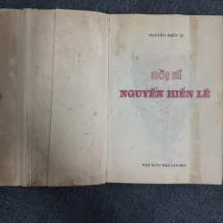 Hồi ký Nguyễn Hiến Lê 1033905