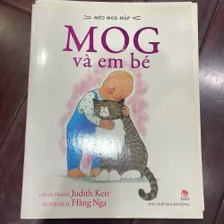 MÈO MOG MẬP 3 quyển : Mog và em bé , giáng sinh của mog , mog và bà : truyện trẻ em 1034647
