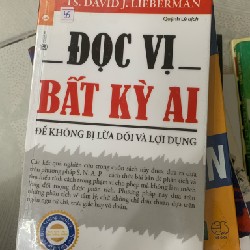 Đọc vị bất kì ai - để không bị lừa dối và lợi dụng