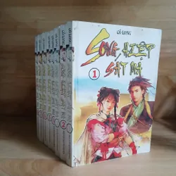 Song Hiệp Sát Ma (Bộ 8 Tập) - Cổ Long