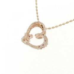 K10PG Dây chuyền kim cương hình trái tim 0.05CT - Hàng hiệu Chính hãng 860480