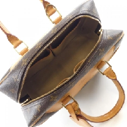 Túi xách Louis Vuitton Monogram Bowling Vanity M47270 618536