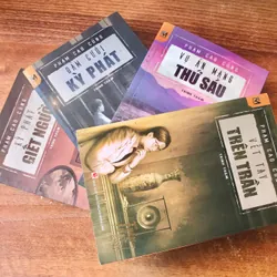 Combo 4 cuốn Thám Tử Kỳ Phát | Phạm Cao Củng 