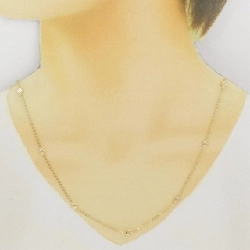 K18YG Dây chuyền kim cương 0.2CT - Hàng hiệu Chính hãng 846836