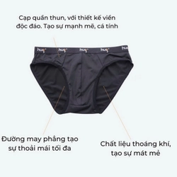 Quần lót nam kiểu tam giác lưng thun 2cm, vải thun lạnh, hàng Việt Nam xuất khẩu,lượng tốt 446566
