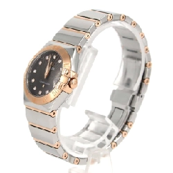 Đồng hồ Omega Constellation Polished RG Combi 12P 123.20.27.60.63.002 SSxPG Quartz - Hàng hiệu Chính hãng 874448