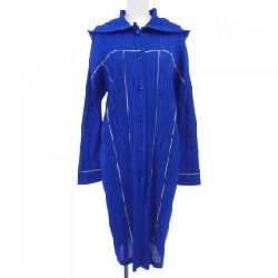 【Mã giảm giá】Áo khoác dài PLEATS PLEASE