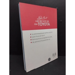 Nghệ thuật làm việc tuyệt vời của Toyota Yoshihito Wakamatasu mới 80% ố nhẹ 2016 HCM.ASB2009 448505